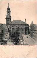 ! Alte Ansichtskarte Aus Dresden, Kreuzkirche, Güntzplatz - Dresden