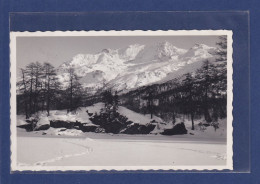 SUISSE - SILS Im Engadin GR Grisones - Blick Auf Piz Corvatsch - Cónsul De La República De Argentina En Bélgica - Sils Im Engadin/Segl