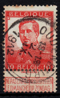 Belgium Belgique OUDENBURG Used Stamps Son Sotn Postmarks Obliteration - 1912 Pellens