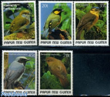 Papua New Guinea 1989 Birds 5v, Mint NH, Nature - Birds - Papouasie-Nouvelle-Guinée