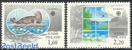 Finland 1986 Europa, Environment Protection 2v, Mint NH, History - Nature - Europa (cept) - Animals (others & Mixed) -.. - Unused Stamps