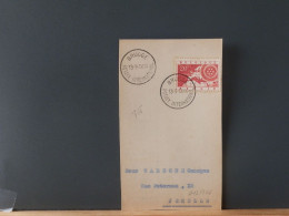 A12/926 FRAGMENT OBL. BRUGGE 1954 ROTARY INTERNATIONALE - Covers & Documents