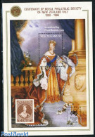 New Zealand 1988 Sydpex, Philatelic Soc S/s, Mint NH, Philately - Stamps On Stamps - Ongebruikt