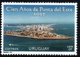 2007 Uruguay Punta Del Este Centenary Tourism Beach #2187 ** MNH - Uruguay