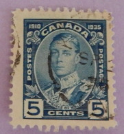 CANADA YT 176 OBLITERE " PRINCE DE GALLES" ANNÉE 1935 - Usati