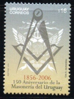 2006 Uruguay Masons In Uruguay 150th Anniversary #2162 ** MNH - Uruguay