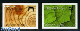 Iceland 2011 Europa, Forests 2v S-a, Mint NH, History - Nature - Europa (cept) - Environment - Trees & Forests - Unused Stamps