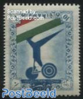 Iran/Persia 1957 Weight Lifting 1v, Mint NH, Sport - Sport (other And Mixed) - Weightlifting - Gewichtheben