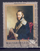 Ungarn 2010 - Miklós Barbás, Nr. 5479, Gestempelt / Used - Used Stamps