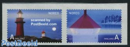Norway 2007 Lighthouses 2v S-a, Mint NH, Various - Lighthouses & Safety At Sea - Unused Stamps
