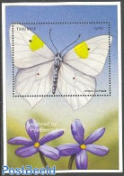 Tanzania 1999 Anteos Clorinade S/s, Mint NH, Nature - Butterflies - Tanzanie (1964-...)