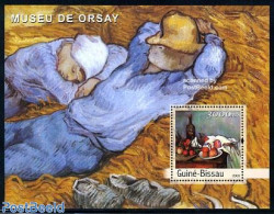 Guinea Bissau 2003 Orsay Museum S/s, Mint NH, Art - Modern Art (1850-present) - Museums - Paintings - Vincent Van Gogh - Museos