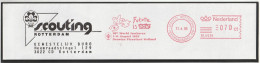 Rotterdam, Scouting, 18th World Jamboree, Dronten Flevoland Holland, Future Is Now - Maschinenstempel (EMA)