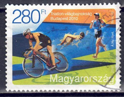 Ungarn 2010 - Triathlon-WM, Nr. 5482, Gestempelt / Used - Gebruikt