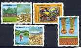 NICARAGUA 1984, PROTECTION ENVIRONNEMENT, 4 Valeurs, Neufs / Mint. R261 - Environment & Climate Protection