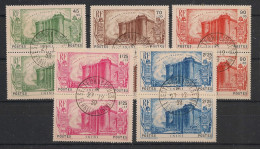 ININI - 1939 - N°YT. 31 à 35 - Révolution Française - En Paires - Oblitéré / Used - Used Stamps