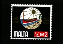 MALTA - 1976  £. 2 DEFINITIVE  MINT NH - Malte