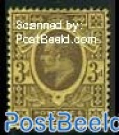 Great Britain 1902 3p, Stamp Out Of Set, Unused (hinged) - Nuevos