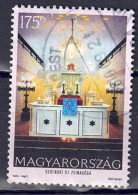 Ungarn 2010 - Synagogen, Nr. 5485, Gestempelt / Used - Oblitérés