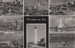 31534 - Niederlande - Noordwijk - U.a. Palaceplein - Ca. 1955 - Noordwijk (aan Zee)