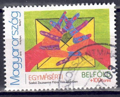 Ungarn 2010 - Hilfe Für Opfer, Nr. 5491, Gestempelt / Used - Used Stamps