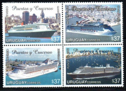 2006 Uruguay Ocean Liners And Ports Ships Cruises #2181 ** MNH - Uruguay