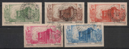 MADAGASCAR - 1939 - N°YT. 209 à 213 - Révolution Française - Oblitéré / Used - Oblitérés