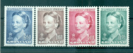 Groenland   1990 - Y & T N. 189/92 - Série Courante  (Michel N. 201/04) - Unused Stamps