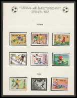 527 Football (Soccer) Espana 82 - Neuf ** MNH - Viet Nam (Vietnam) N° 323/330 - 1982 – Espagne