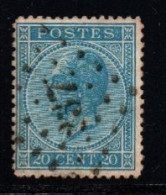 Belgium Belgique OBLITERATION A POINT 237 MARCHE Used Stamps Son Sotn Postmarks Obliteration - 1865-1866 Profiel Links