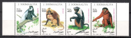Somalia 1994 / Fauna Mammals Monkeys MNH Mamíferos Monos Säugetiere / Cu21823  22-39 - Monkeys
