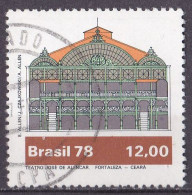 Brasilien Marke Von 1978 O/used (A4-31) - Oblitérés