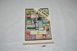 C204 Catalogue Officiel - Timbre Poste 1987 - 63 Auktion - Sammlungen (im Alben)