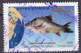 Äthiopien Marke Von 2022 O/used (A4-31) - Etiopia