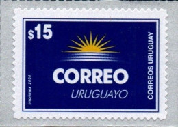 2006 Uruguay Uruguayan Post Mail Emblem #2184 ** MNH - Uruguay