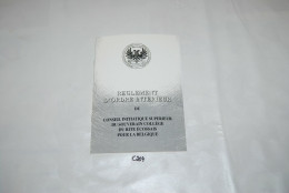 C204 Fascicule - Franc Maçonnerie - Règlement écossais - Ordre Intérieur - Historia