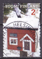 Finnland Marke Von 2011 O/used (A4-31) - Gebraucht