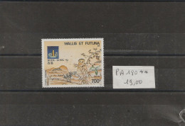 WALLIS ET FUTUNA    PA  N° 180   N** - Nuevos