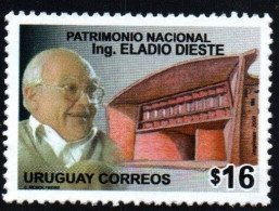 2006 Uruguay Dieste (1917-2000) Brick Church Architect Engineer #2165 ** MNH - Uruguay