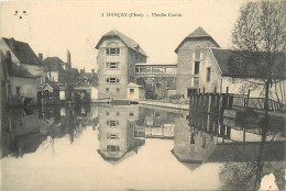 - Dpts Div.-ref-BN77- Cher - Graçay - Moulin Cantin - Moulins à Eau - - Graçay