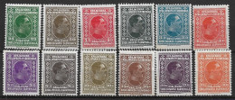 YUGOSLAVIA, 1919-1929 Kingdom Of Serbs, Croats And Slovenes , King Alexander 1st  MH - Nuevos