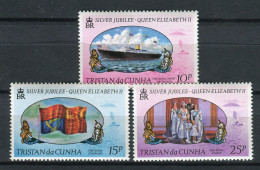 Tristan Da Cunha 1977. Yvert 212-14 ** MNH. - Tristan Da Cunha
