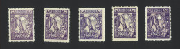 Armenia 1919-1923, 1922 The Erivan Pictorials Issue, Different Shades Of Mi#IVd, MNH, Sold As Genuine, CV 15€ - Armenien