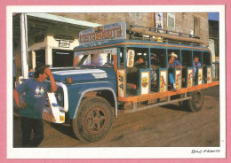 SAS1574   Tarjeta Postal    JAMA MANABI (ECUADOR)   Autobus    ++++++++ - Equateur