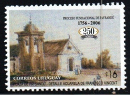 2006 Uruguay Paysandú 250th Anniversary Painting Square #2168 ** MNH - Uruguay