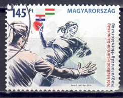 Ungarn 2014 - Handball-EM, Nr. 5753, Gestempelt / Used - Usati