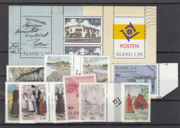 Aland 1993  - Full Year MNH ** - Aland