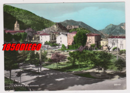 LAURIA - VILLA COMUNALE F/GRANDE VIAGGIATA 1963 ANIMAZIONE - Potenza