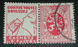 Belgium Advertising Stamp 002 - Oblitérés