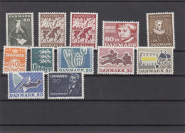 Denmark 1971 - Full Year MNH ** - Volledig Jaar